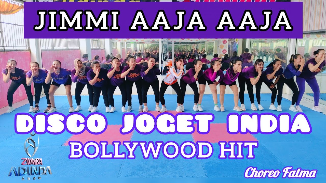 JIMMI AAJA AAJA - JEDAG JEDUG INDIA DJ REMIX - NGEREOK GOYANG INDIA - AEROBIC DANCE @AdindaAeroZumba