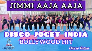 JIMMI AAJA AAJA - JEDAG JEDUG INDIA DJ REMIX - NGEREOK GOYANG INDIA - AEROBIC DANCE @AdindaAeroZumba