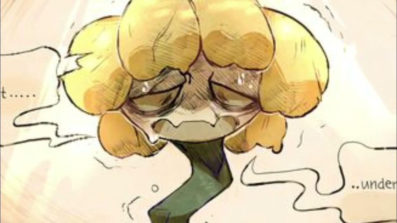 Giving Flowey Mercy! Undertale Comic Dub! YouTube