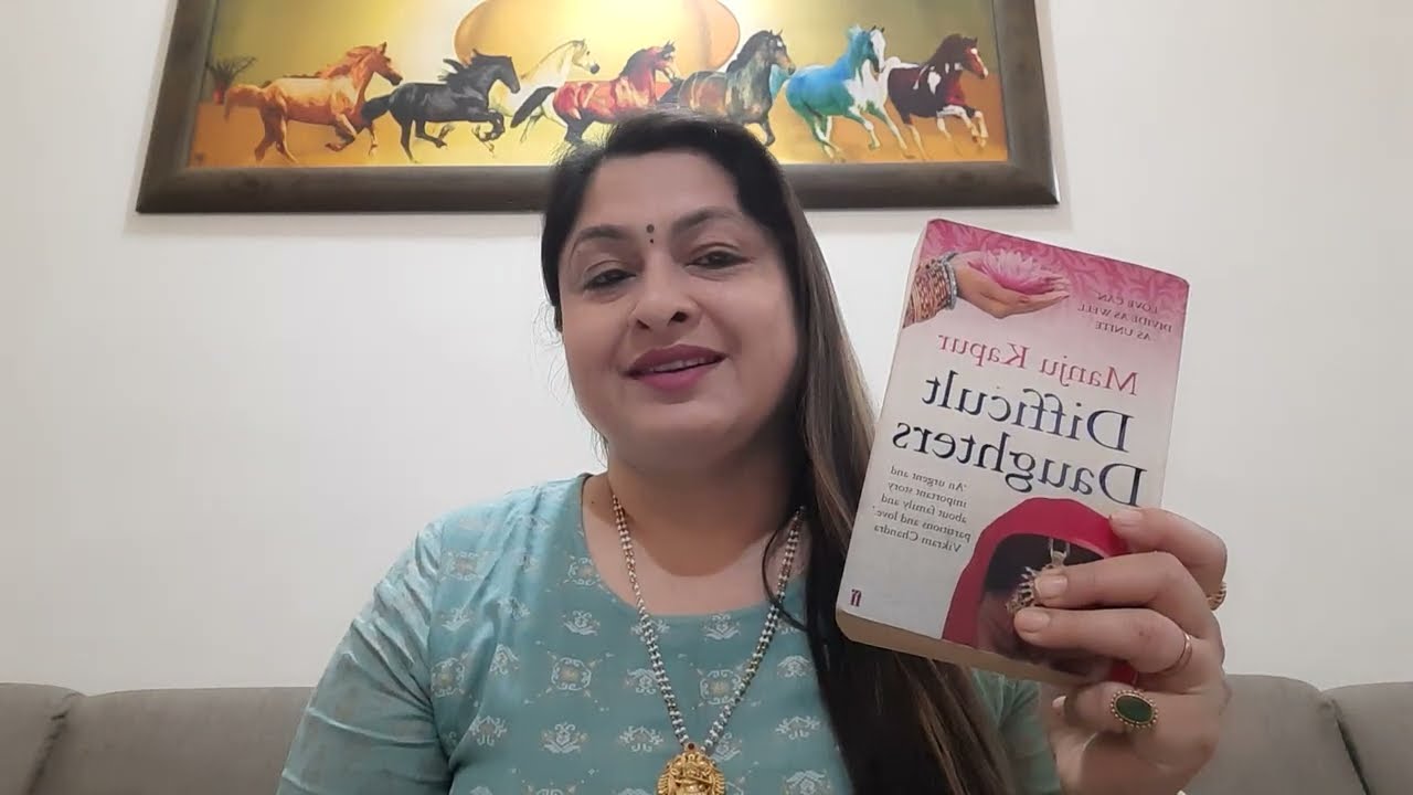 Book Review @mayurism9 'Difficult Daughters' by Manju Kapur - Love can divide as well as unite.