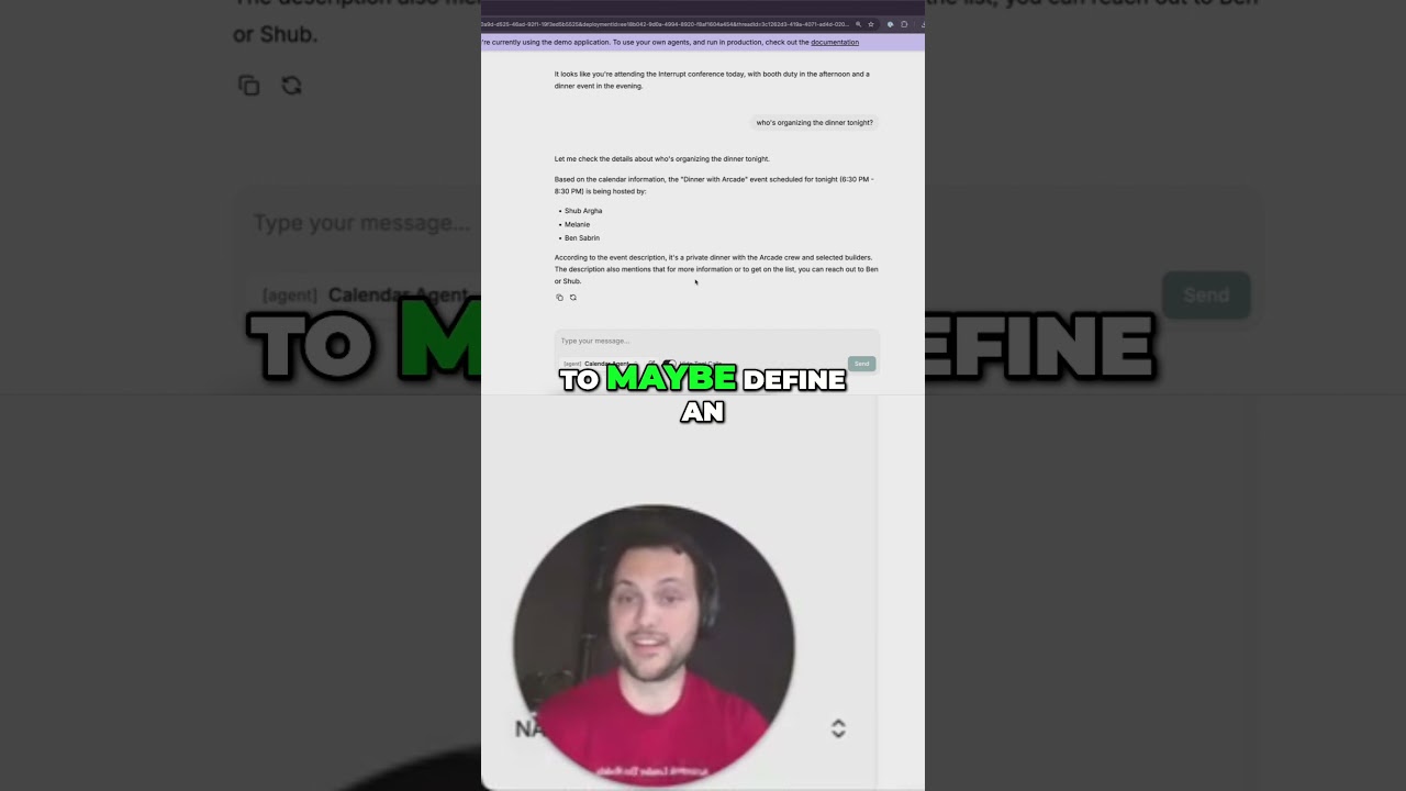 Build a Team Calendar Agent in 60 Seconds | Arcade + LangChain Demo