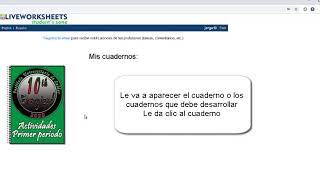 Video Tutorial Liveworksheets Video Tutorial Liveworksheets