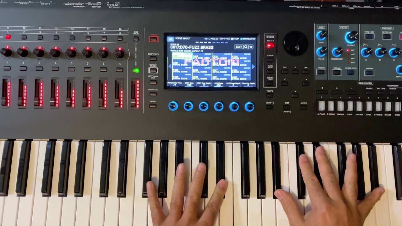 Roland Fantom Samples