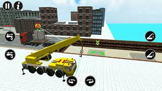 Xây dựng thành phố P2 ♫| Real Construction Simulator - City Building Games screenshot 2