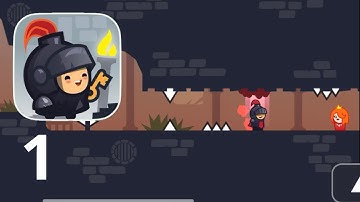 Tricky Castle || Gameplay Walkthrough Part 1 || Princess Castle Floor 1-2 (Android, IOS)