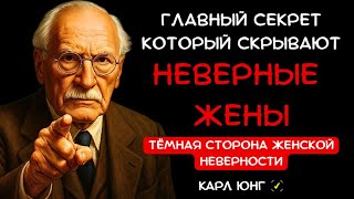 картинка: 👁️ НЕ ВИНА, А КАЙФ: Что На Самом Деле Чувствует Женщина После Измены | Карл Юнг