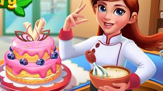 kitchen diary Game play #gameplay #cake3d screenshot 4
