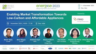 Enabling Market Transformation Towards Low-Carbon and Affordable Appliances