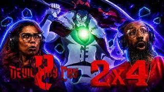 Arius Absorbing the Arcana Was the Moment Humanity Lost 👿😲 Devil May Cry 2x4 | Reaction