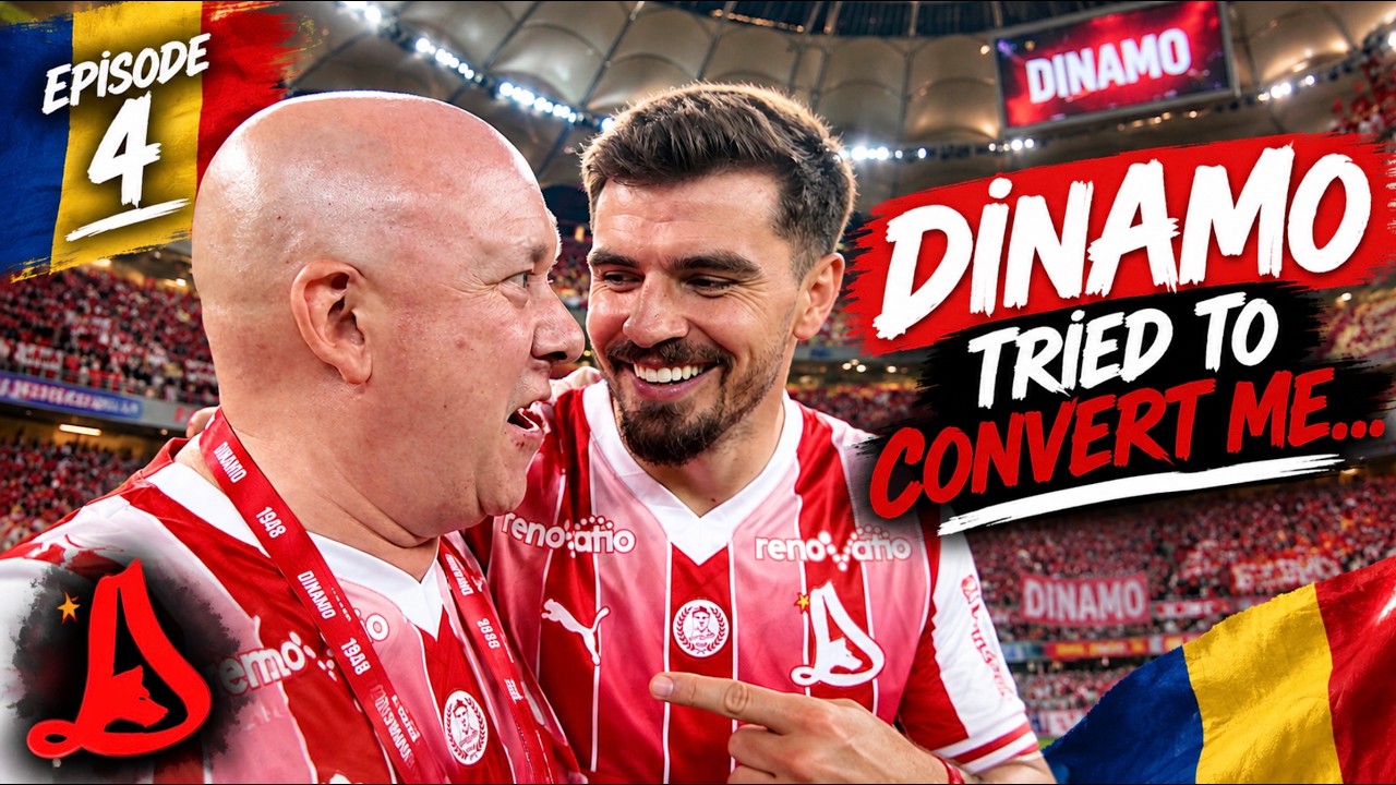 Dinamo Bucharest Had One Mission: Make Me a Fan!