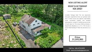 🏡 New Listing Alert: 1. Budd Lake real estate 2. Residential property for sale 3. Fixer-upper hom...