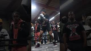 #lamontroach media day workout #roachcruz #smittylewis #boxing #dmv