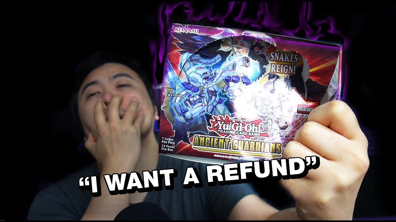 Ancient Guardian Wasted Edition - I want a refund! ASMR Speedsort