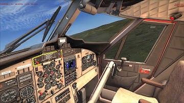 Prepar3d + Nvidia Shadowplay+Orbx Iceland Demo