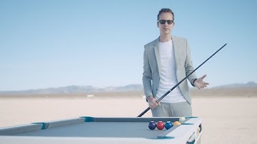 Fun and easy pool trick shots anybody can do, with Florian Kohler