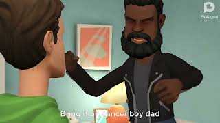 Ndo Champ Beats Up Caillou And Gets Grounded And A But Whooping With A Belt