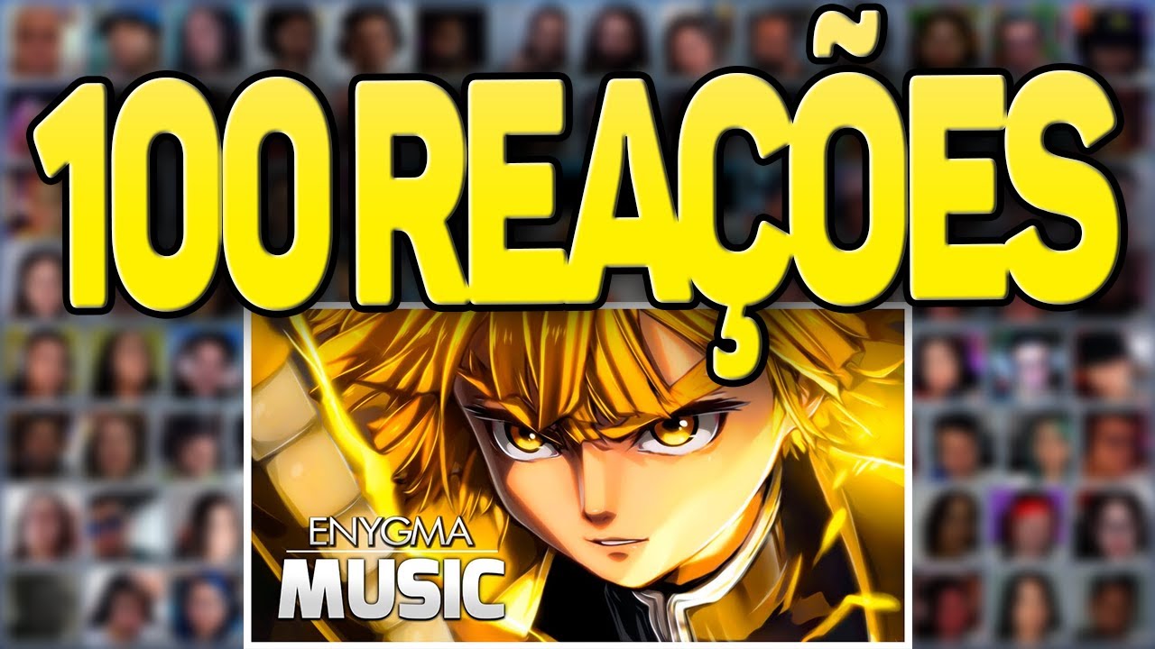 [MEGA MULTI REACT] Hekireki Issen | Zenitsu (Kimetsu no Yaiba) | Enygma