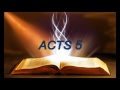 Acts 5 (Audio)
