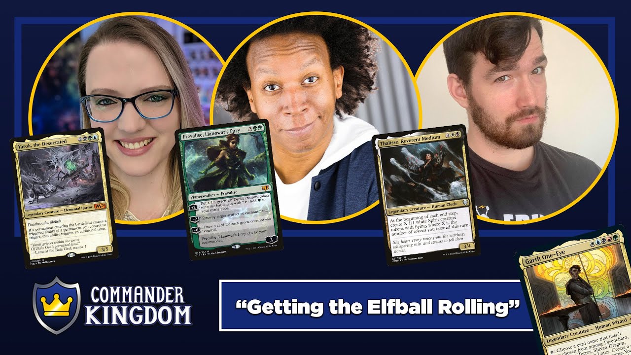 Commander Kingdom #9 - Getting the Elfball Rolling - Featuring Blackneto, AliasV, and Joey Schultz!