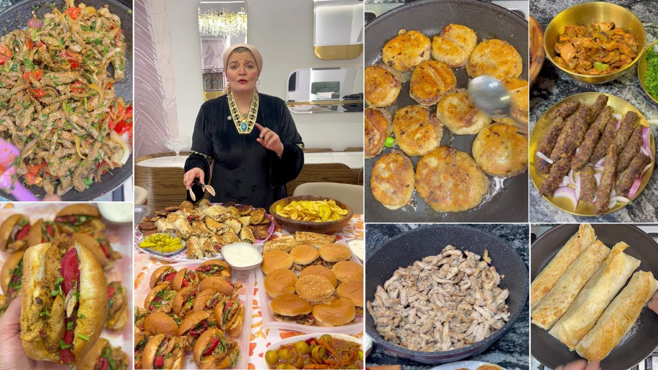 لما جوزك يطلب منك عزومة مفاجأة لصحابه مفيش حل تاني