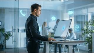3CX IP PBX integrated with Zoho CRM