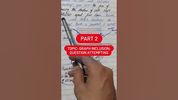 Graph Inclusion; Question Attempting  #shortsfeed #short #shortsvideo #shortsyoutube #shortsviral