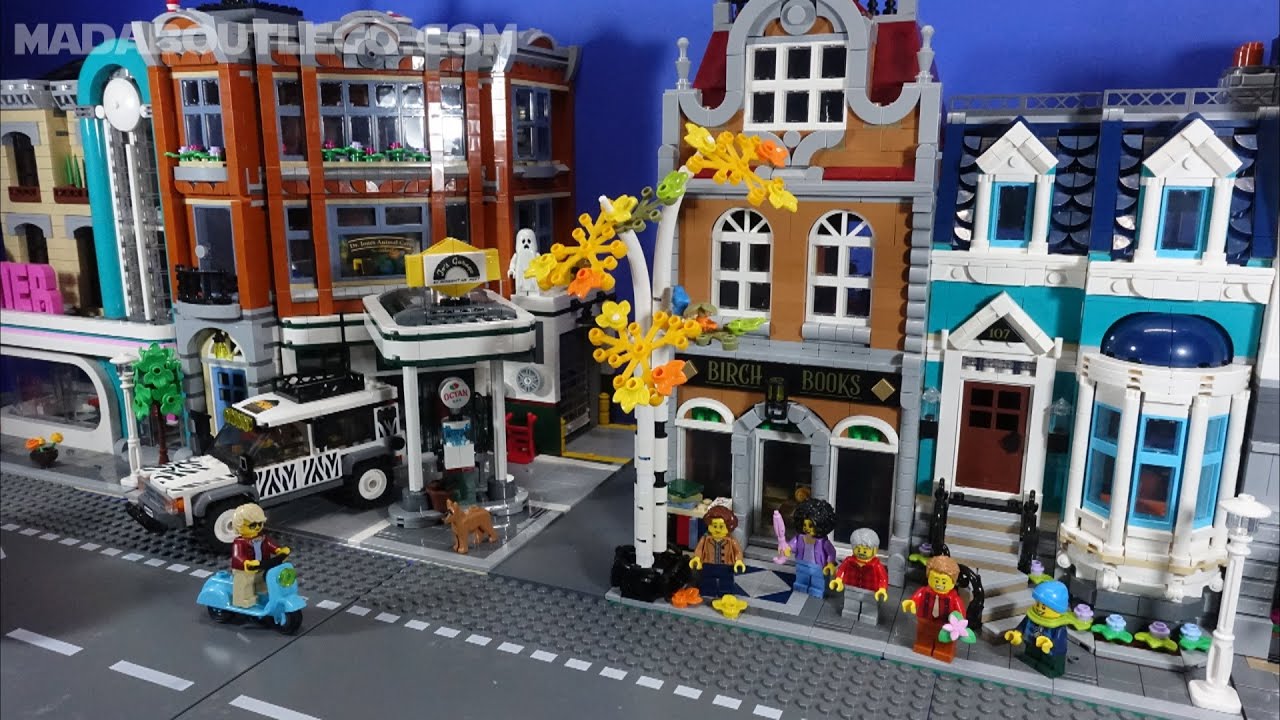 Lego Creator Bookshop 10270.