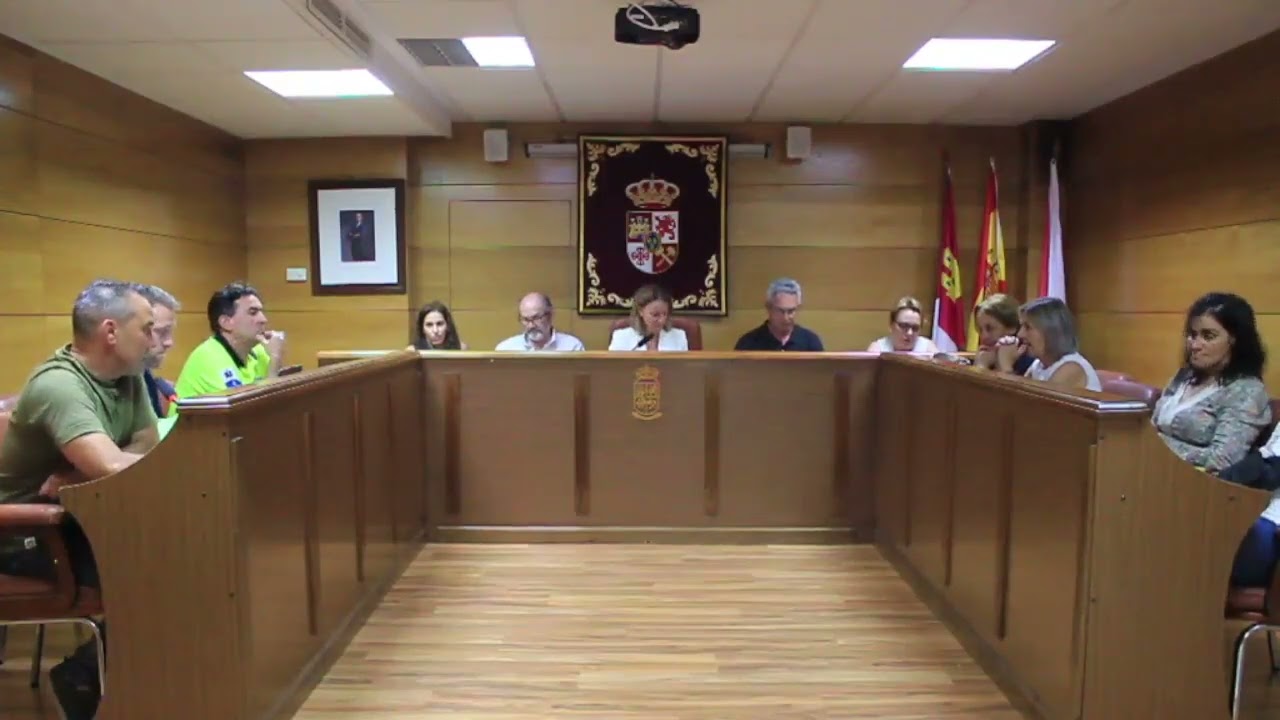 Pleno Ordinario - 28 mayo 2025 - Ayto. Almadén