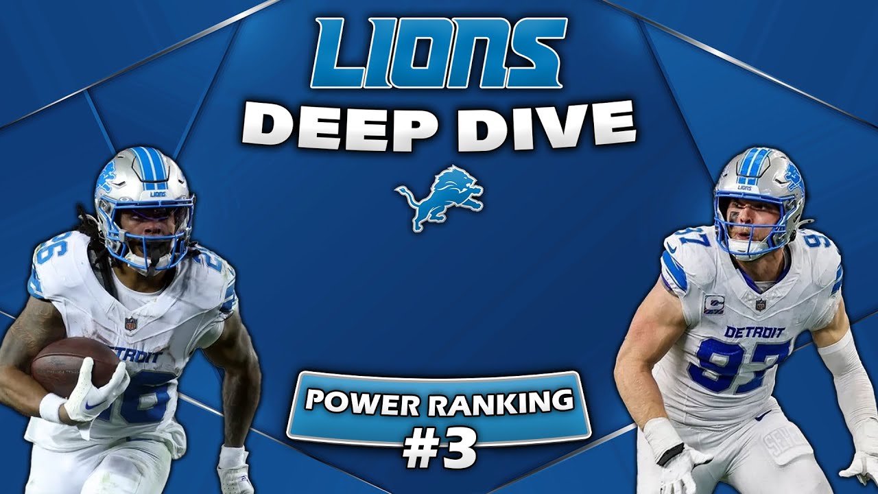 A Deep Dive Into The 2025 Detroit Lions