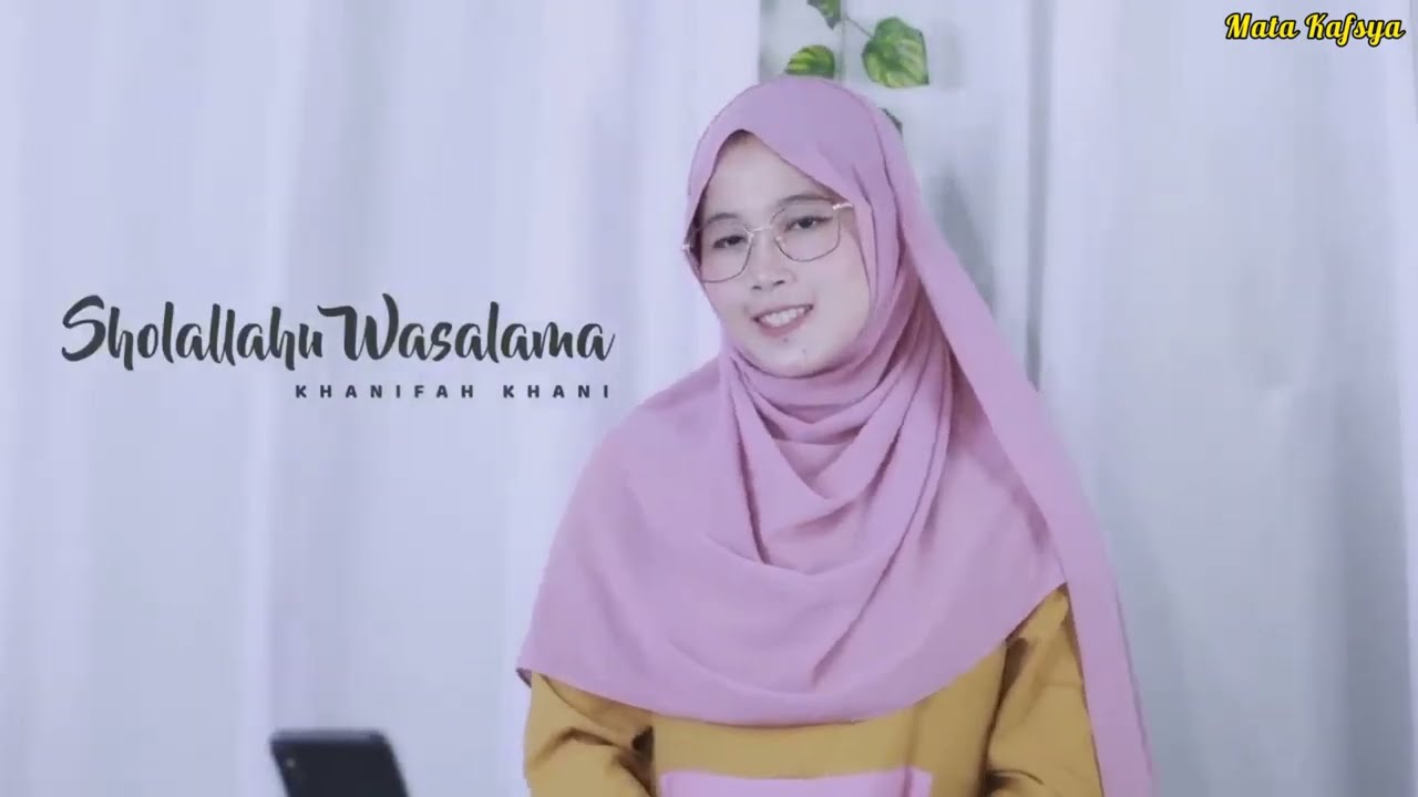 SHOLALLAHU WASALLAMA - KHANIFAH KHANI COVER MUSIC VIDEO ( FULL LIRIK + ARTI ) VIRAL TIKTOK TERBARU