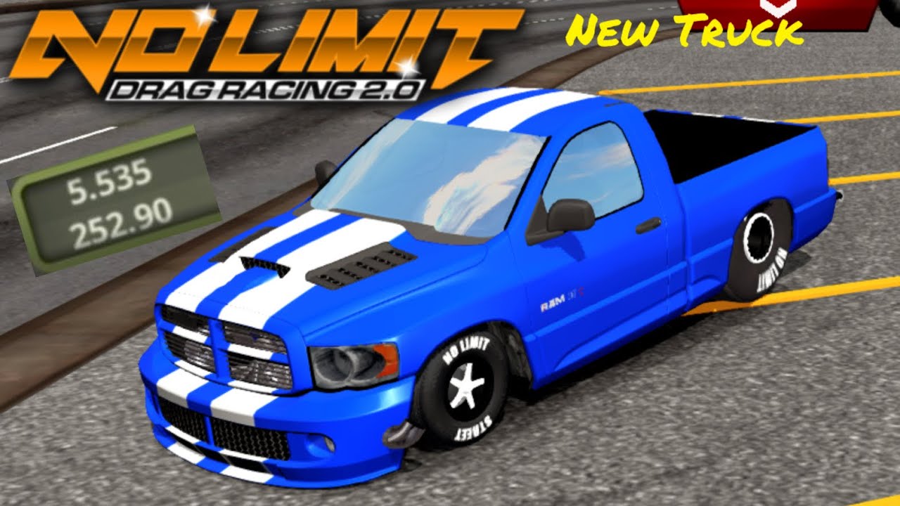 5.5 Ram 1500 SRT-10 Fastest Tune - No Limit Drag Racing 2
