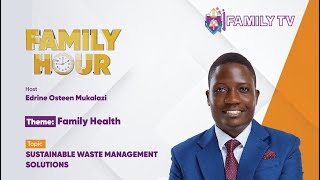 Sustainable Waste Management Solutions || Ssekawu Barnabas - Public Health Specialist
