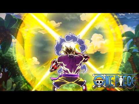 Luffy Gear 4