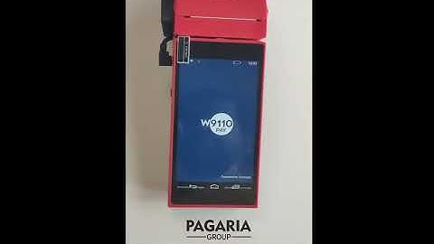 Watchdata Android Smart POS W9110 - Credit / Debit Card Transaction