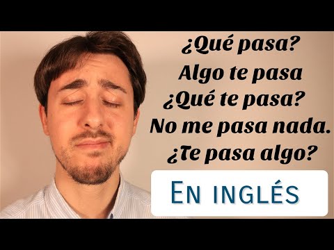 3 maneras de decir ¿Qué pasa? en INGLÉS hqdefault