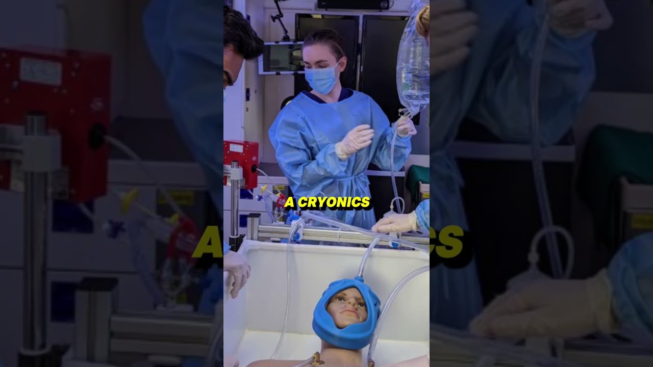 A substance that pauses the organism?! 🥶