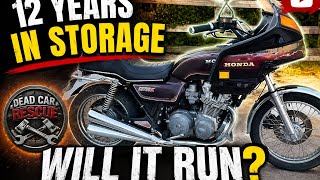 Will it run? 1980 Honda CV-12 years in storage