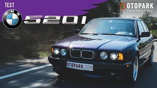 BMW 520ia (E34) 1995 | TEST | Sıfır otomobil almaya gerek var mı?