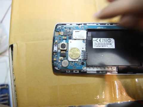 How to fix LG G3 screen fading and flickering problem after paper trick does not work anymore.