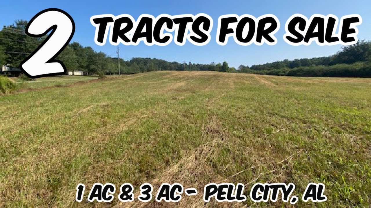 Pell City Real Estate Lots Alabama Land For Sale 1 to 3 Acres YouTube