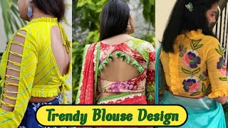 New Model Blouse Designs | Latest Blouse Designs | Back Neck Design | Trendy Blouse Designs screenshot 5