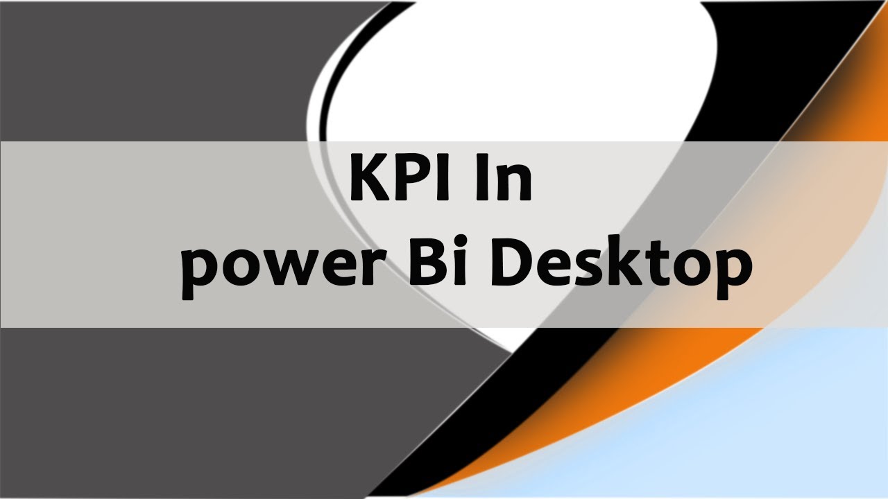 Custom Visuals In Power BI Kpi Chart By Kavin Custom Visual In Power