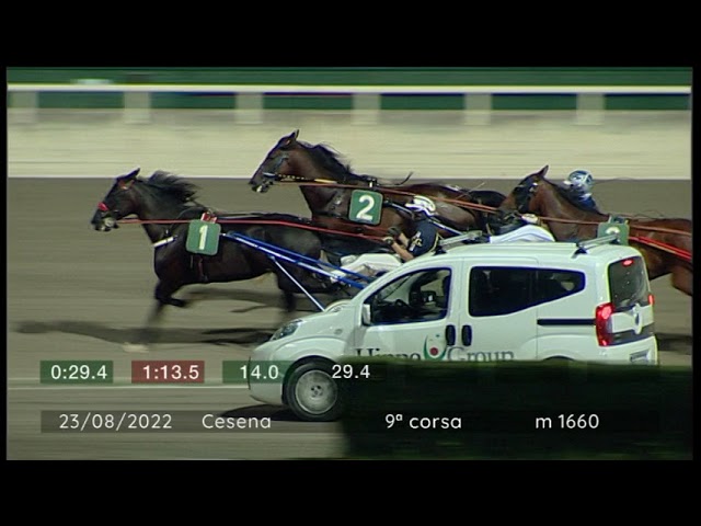 2022 08 23 | Corsa 9 | Metri 1660 | Premio Rotary Club Cervia Cesenatico