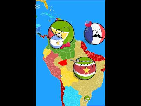 las guyanas