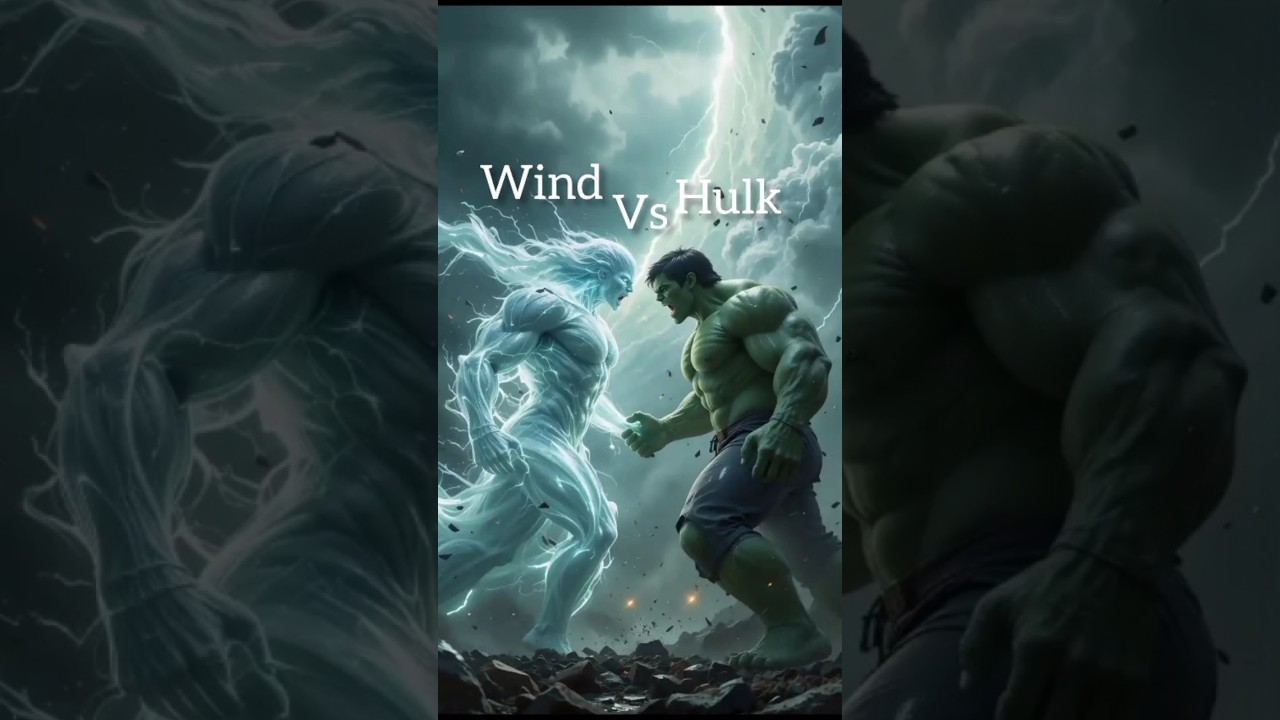 Hulk vs wind and stone strong battle