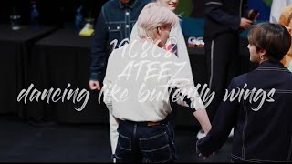190808 Ateez에이티즈 Dancing Like Erfly Wings San Focus.