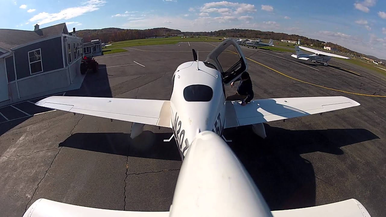 Cirrus New Engine Run Ground Checks - Cirrus New Engine Run Ground Checks
