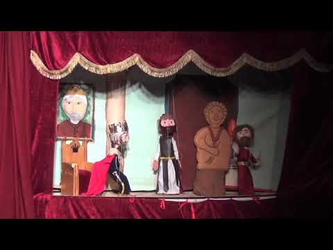 فليمون الزمار فريق مسرح العرايس سان بول حفلة عصاية سحرية ومعونة الهية 2019 