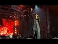 Shreya Ghoshal stage performance Chikni Chameli at LB Stadium Hyderabad