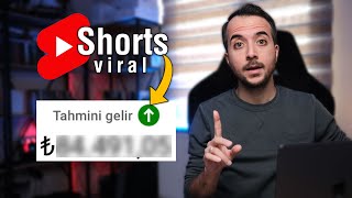 Youtube Shorts 2024'de 1000 İzlenme İçin Ne Kadar Ödüyor?